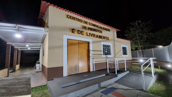 Centro de Comercialização: É de Livramento